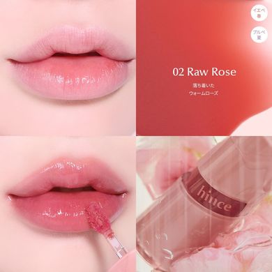 Hince Raw Glow Gel Tint – гелевий сяючий тінт