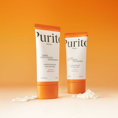Purito Seoul Daily Soft Touch Sunscreen SPF 50 PA ++++ сонцезахисний крем з керамідами