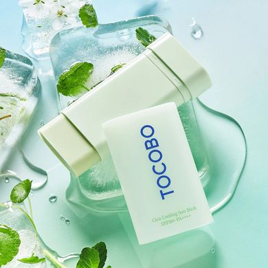 TOCOBO Cica Cooling Sun Stick – сонцезахисний стік з центеллою SPF50+ PA++++