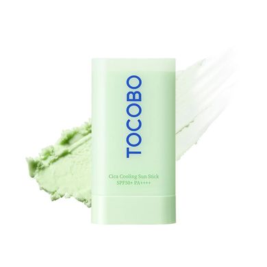 TOCOBO Cica Cooling Sun Stick – сонцезахисний стік з центеллою SPF50+ PA++++