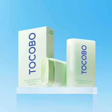 TOCOBO Cica Cooling Sun Stick – сонцезахисний стік з центеллою SPF50+ PA++++