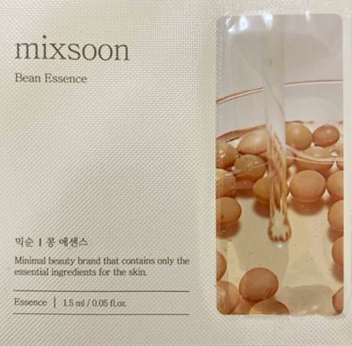MIXSOON Bean Essence – сироватка з соєвими бобами