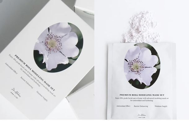 Dr. Althea Premium Rosa Modeling Mask &ndash; моделююча маска з трояндою