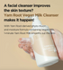 Isntree Yam Root Vegan Milk Cleanser – гель для вмивання для сухої шкіри 3 з 3