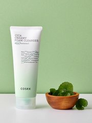 Cosrx Pure Fit Cica Creamy Foam Cleanser – пінка для вмивання