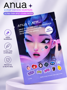 Anua Kpop Demon Hunters Ultra-Thin Spot Cover Patch &ndash; патчі проти прищів