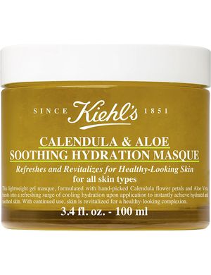 Kiehl’s Calendula & Aloe Soothing Hydration Mask — зволожуюча маска з календулою