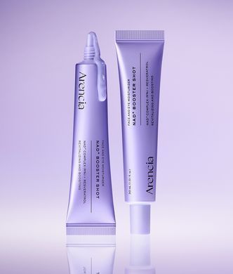 Arencia NAD+ Booster Shot &ndash; бустерна сироватка з NAD+ для пружності шкіри
