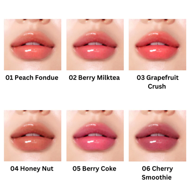 Peripera Heart Jam Glow Lip &ndash; сяючий бальзам для губ