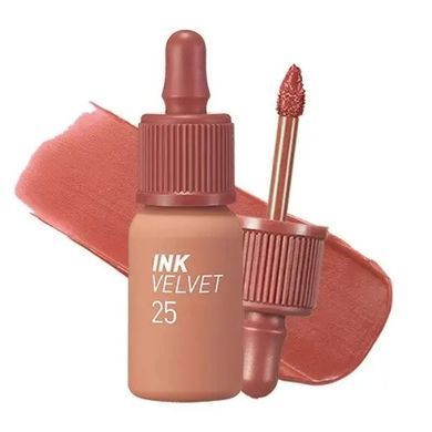 Peripera Ink The Velvet &ndash; стійкий вельветовий тінт для губ