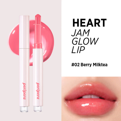 Peripera Heart Jam Glow Lip &ndash; сяючий бальзам для губ