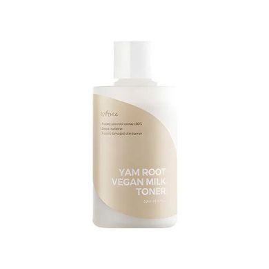 Isntree Yam Root Vegan Milk Toner – тонер для сухої шкіри з екстрактом ямса