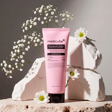 Medicube Rosemary PDRN Hair&Scalp Conditioner &ndash; кондиціонер для волосся та шкіри голови з розмарином і полінуклеотидами