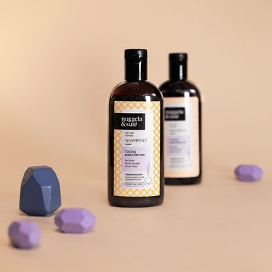 Nuggela & Sulé Toning Shampoo – тонуючий шампунь для світлого волосся