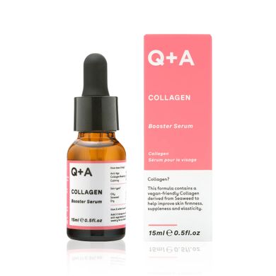 Q+A Collagen Booster Serum – сироватка для пружності шкіри з колагеном