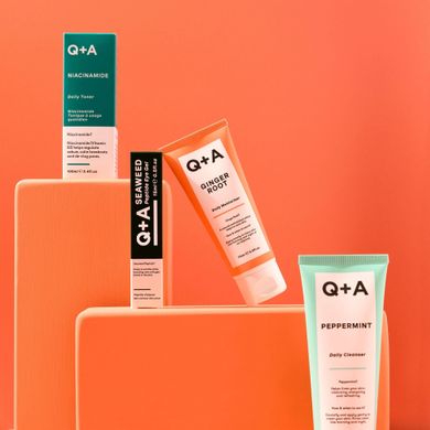 Q+A Daily Essentials Bundle — базовий набір догляду за шкірою