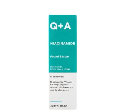 Q+A Niacinamide Serum – сироватка з ніацинамідом