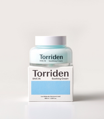 Torriden DIVE-IN Low Molecular Hyaluronic Acid Soothing Cream – пом'якшуючий гель-крем з гіалуроновою кислотою