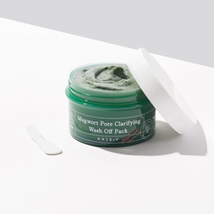 Axis-Y Mugwort Pore Clarifying Wash Off Pack – глиняна маска з полином для проблемної шкіри