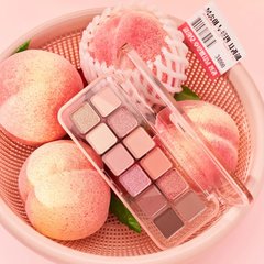 CLIO Pro Eye Palette Air (Every Fruit Grocery) 09 Peach Mate Apple – палетка тіней