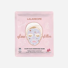 LaLa Recipe Glow Face Moisture Mask – гідрогелева маска для зволоження і сяяння шкіри