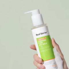 Real Barrier Control-T Cleansing Foam – пінка для вмивання для жирної шкіри