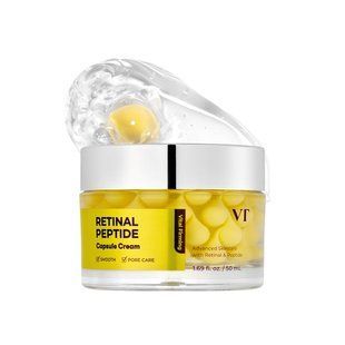 VT Cosmetics Retinal Peptide Capsule Cream &ndash; капсульний крем з ретиналем і пептидами