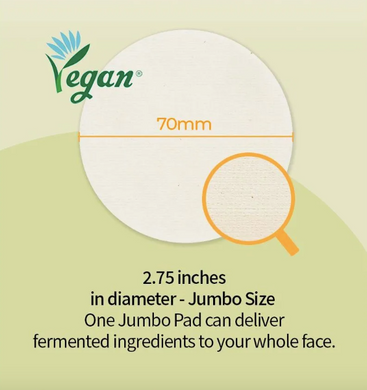 Numbuzin No.3 Radiance Glowing Jumbo Essence Pad &ndash; великі тонер пади для сяяння шкіри
