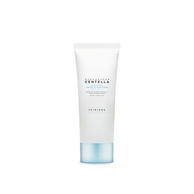 Skin1004 Madagascar Centella Hyalu-cica Water-fit Sun Serum SPF50+ PA++++ сонцезахисний крем-сироватка