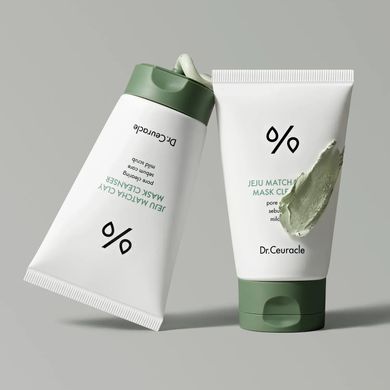 Dr. Ceuracle Jeju Matcha Clay Mask Cleanser &ndash; очищуюча глиняна маска з чаєм матча