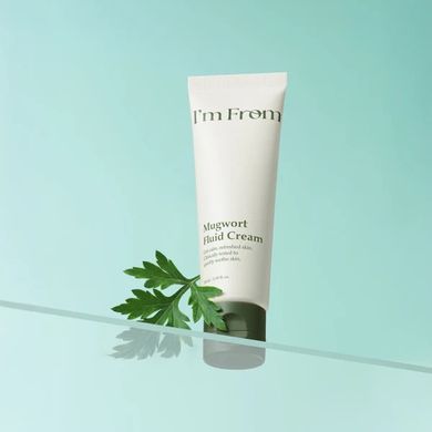 I'm From Mugwort Fluid Cream &ndash; легкий крем-флюїд з полином