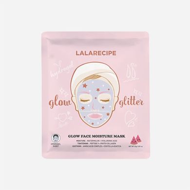 LaLa Recipe Glow Face Moisture Mask – гідрогелева маска для зволоження і сяяння шкіри