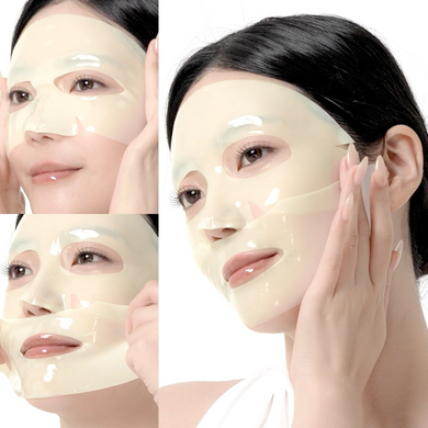 Medicube Kojic Acid Turmeric Brightening Gel Mask &ndash; освітлювальна гідрогелева маска з койєвою кислотою та куркумою