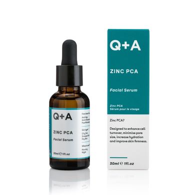 Q+A Zinc PCA Facial Serum — сироватка для обличчя з цинком