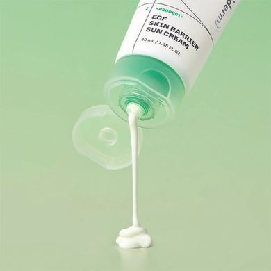 zipiderm EGF Skin Barrier Sun Cream &ndash; сонцезахисний крем для зміцнення захисного бар'єру SPF50+ PA++++