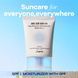 JUMISO Awe-Sun Airy-fit Daily Moisturizer with Sunscreen &ndash; зволожуючий крем з SPF 50+ PA++++ 2 з 9