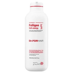 Dr.FORHAIR Folligen Cell-Energy Shampoo – шампунь для зміцнення та відновлення зрілого волосся