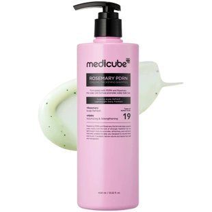 Medicube Rosemary PDRN Cooling Thickening Shampoo &ndash; охолоджувальний шампунь для об&rsquo;єму та візуальної щільності волосся з розмарином і полінуклеотидами