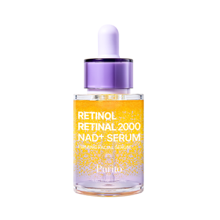 Purito Seoul&nbsp;Retinol Retinal 2000 NAD+ Serum&nbsp;&ndash; вечірня ретиноїдна сироватка для рівнішої текстури шкіри