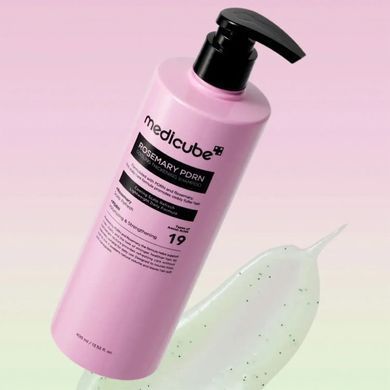 Medicube Rosemary PDRN Cooling Thickening Shampoo &ndash; охолоджувальний шампунь для об&rsquo;єму та візуальної щільності волосся з розмарином і полінуклеотидами