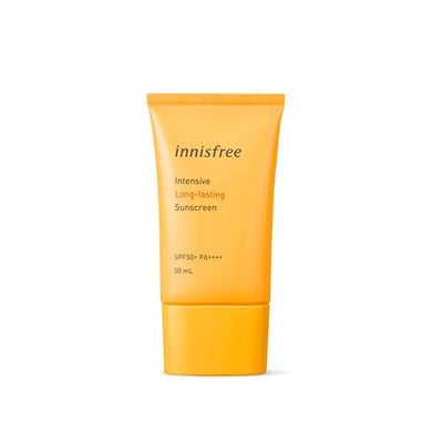 Innisfree Intensive Long Lasting Sunscreen SPF50+ PA++++ — водостійкий сонцезахисний крем