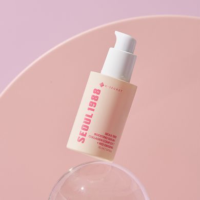 KSECRET SEOUL 1988 Boosting Serum: Collagen Complex 7 + Red Ginseng &ndash; сироватка для пружності з колагеном, женьшенем і керамідами