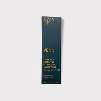 Venn VITAMIN B ACTIVATED ALL-IN-ONE CONCENTRATE — міні сироватка з вітамінами групи B 5 мл
