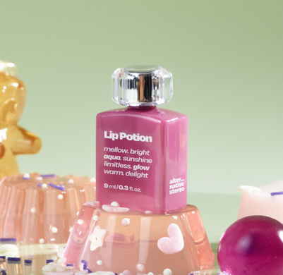 ALTERNATIVESTEREO Lip Potion Aqua Glow &ndash; зволожуючий блиск-тінт для губ