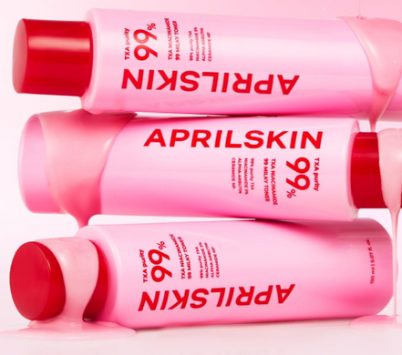 April Skin TXA Niacinamide 99 Milky Toner &ndash; освітлювальний тонер з ніацинамідом 5% і транексамовою кислотою