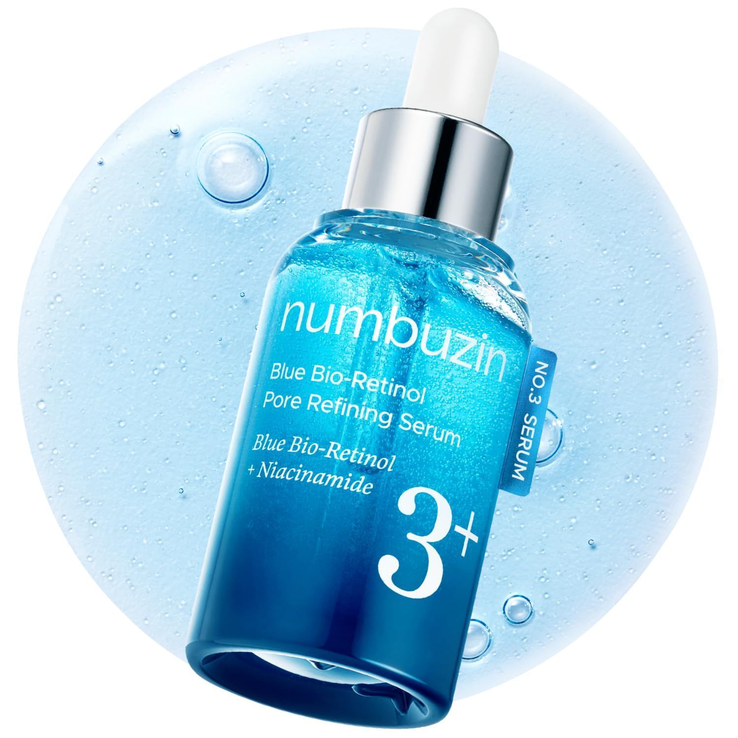 Купити Numbuzin No.3 Blue Bio-Retinol Pore Refining Serum
