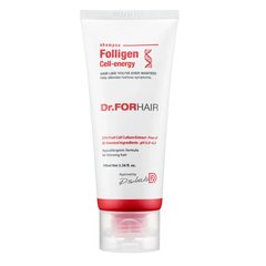 Dr.FORHAIR Folligen Cell-Energy Shampoo – шампунь для зміцнення та відновлення зрілого волосся