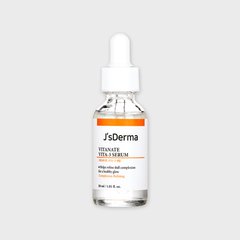 J'sDerma Vitanate VITA-3 Serum – серум для вирівнювання тону шкіри з ніацинамідом