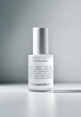 Transparent Lab Oil Patrol Serum – матуюча сироватка