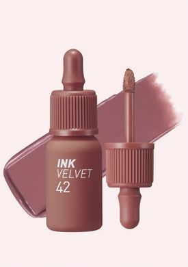 Peripera Ink The Velvet &ndash; стійкий вельветовий тінт для губ